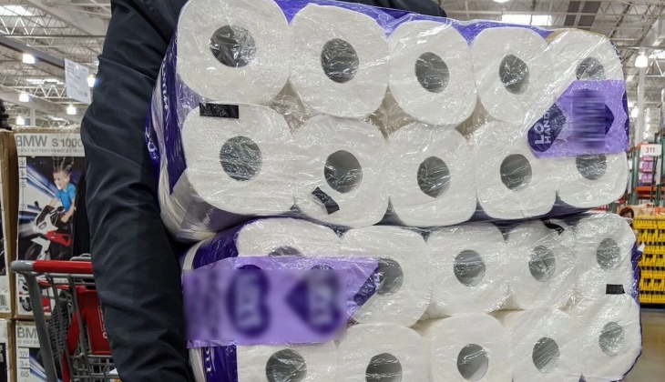 Tarım Kredi nin bu indirimi unutulmayacak! Tuvalet kağıdına çılgın kampanya başladı