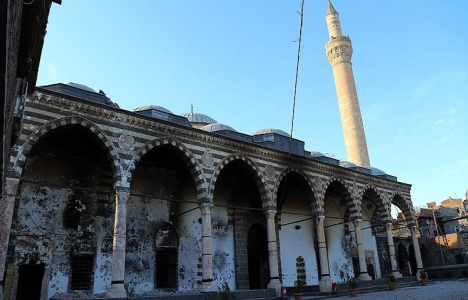 Sur'daki 10 eserin restore çalışmaları başlıyor!