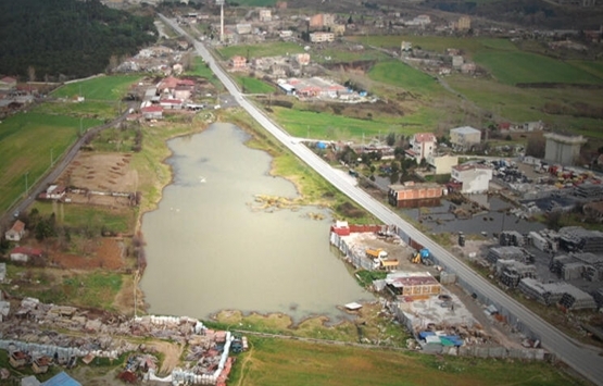 Başakşehir de sahibinden satılık gölün fiyatı şaşırttı!