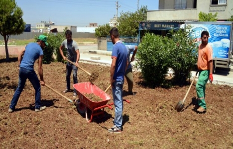 Mersin Barış Parkı yenileniyor!