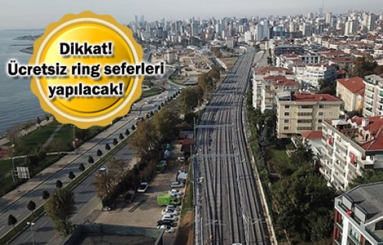Gebze-Halkalı Marmaray Hattı'nda test sürüşleri başlıyor!