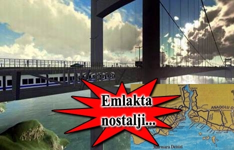 FSM Köprüsü'nden tren geçişi de olacaktı!