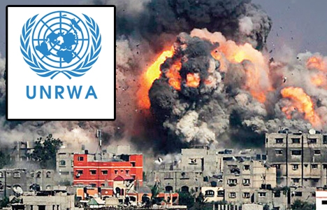 UNRWA, Gazze'de 133 ev inşa etti!