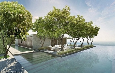 İşte Dubai nin en pahalı apartmanı!