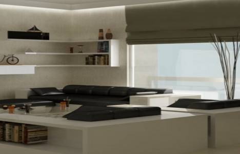 Okkalar İnşaat Arma Residence örnek daire!