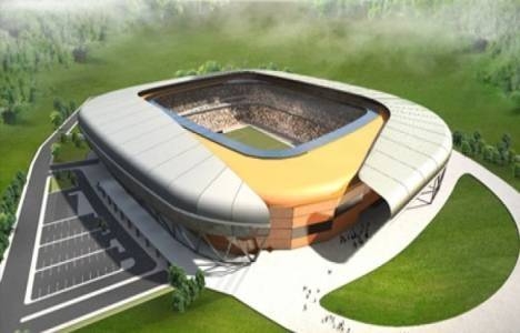 Yeni Adana Stadı'nın yüzde 32'si tamamlandı!