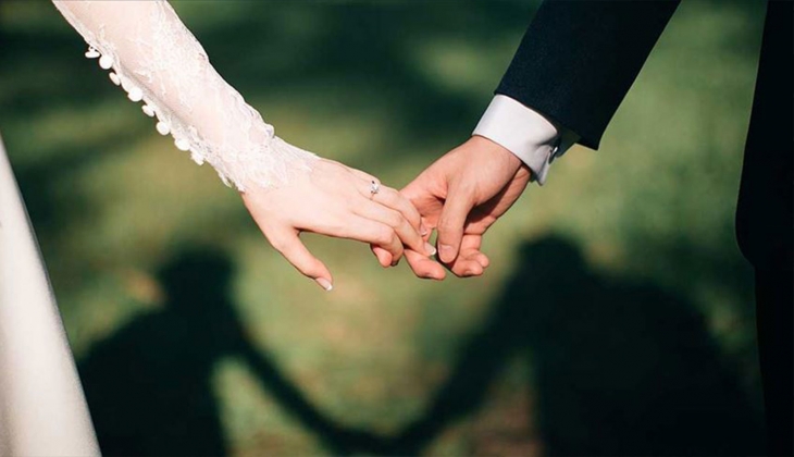 Türkiye de 2024’te evlenen çiftlerin sayısı 568 bin 395 e yükseldi!