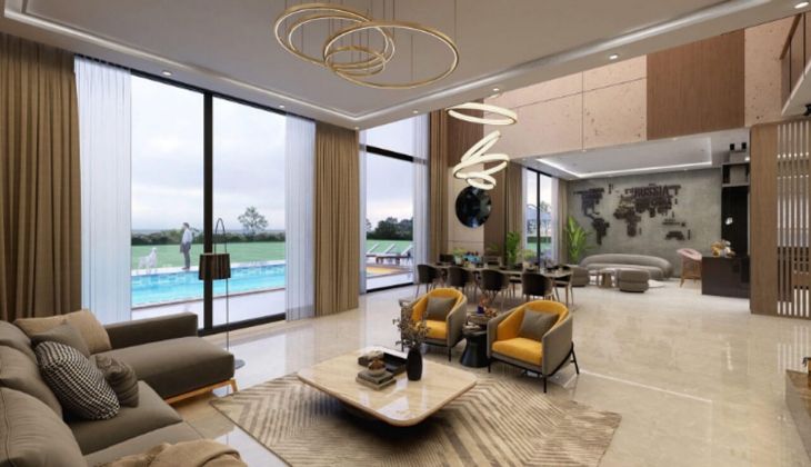 Trakpark Premium da son 1 villa! Teslimler Kasım da!