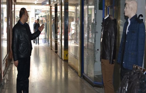 Batman Eski Çarşı'daki yüksek dükkan kiraları esnafı zorluyor!