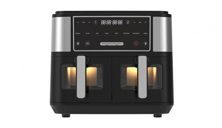 Birçok yeni özelliğiyle Hutt D10 çift hazneli airfryer görücüye çıktı!