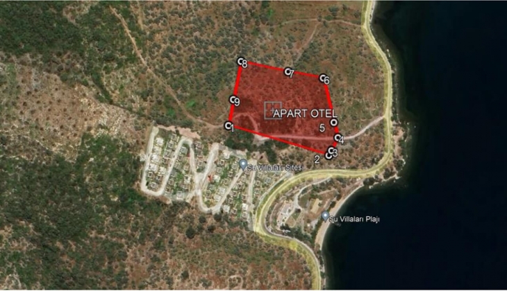 Muğla Milas'a 52 dairelik apart otel geliyor! 44 milyon 473 bin TL'ye mal olacak!