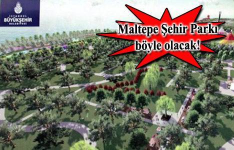 Maltepe Şehir Parkı imar planı askıda!