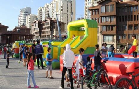 Sinpaş Bosphorus City'de Ramazan şenlikleri başladı!