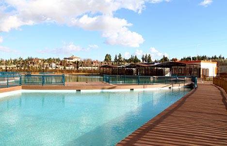 Gaziantep Alleben Göleti hizmete açılıyor!