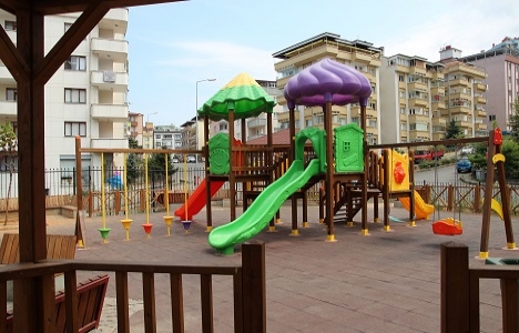 Trabzon Karşıyaka Parkı tamamlandı!