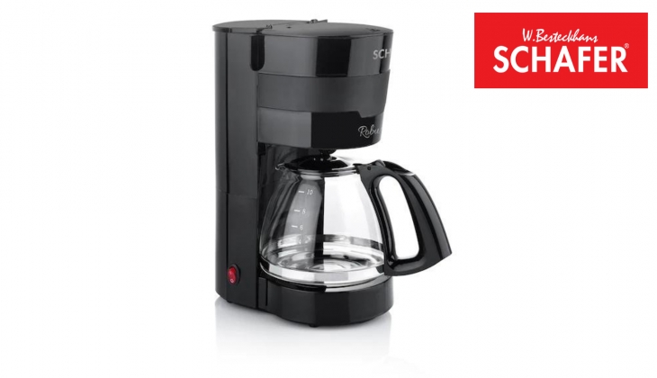 Schafer’dan kahve tiryakilerine özel kahve makinesi! Schafer Robusta filtre kahve makinesinin fiyatı belli oldu!