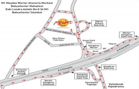 Mes Turkuaz, Merter Meydan AVM otoparkına 391 konut inşa edecek!