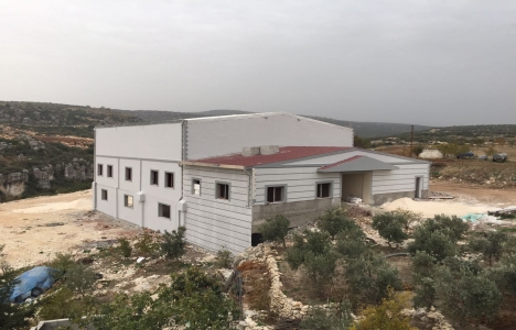 Hatay Altınözü'ne çok amaçlı salon inşa ediliyor!