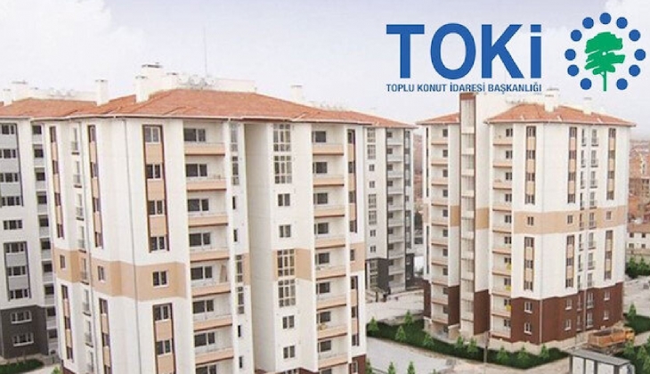 TOKİ'den hiç evi olmayanlara 96.946 TL peşinat 4.848 lira taksitle konut müjdesi!