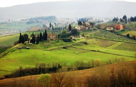 Toskana Ortaçağ'dan kalma binalara ev sahipliği yapıyor!