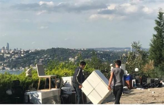 Adnan Oktar ın Kandilli deki villası boşaltıldı!