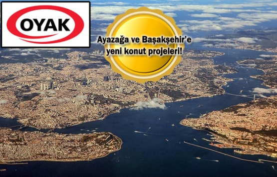 OYAK'tan İstanbul'a 2 yeni proje!