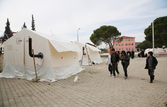 Manisa Akhisar da hasar tespit çalışmaları başladı!