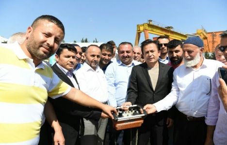 Tuzla Hz. Osman Cami Kuran Kursu'nun temeli atıldı!