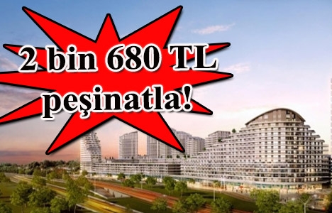 Bağcılar Batışehir projesinde kampanyalar devam ediyor!