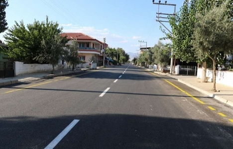 Manisa Sarıgöl'e sıcak asfalt!