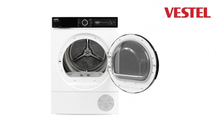 Vestel KM 9701 9 kg kurutma makinesi piyasaya çıktı! Özellikleri ve fiyatıyla adeta göz doldurdu!
