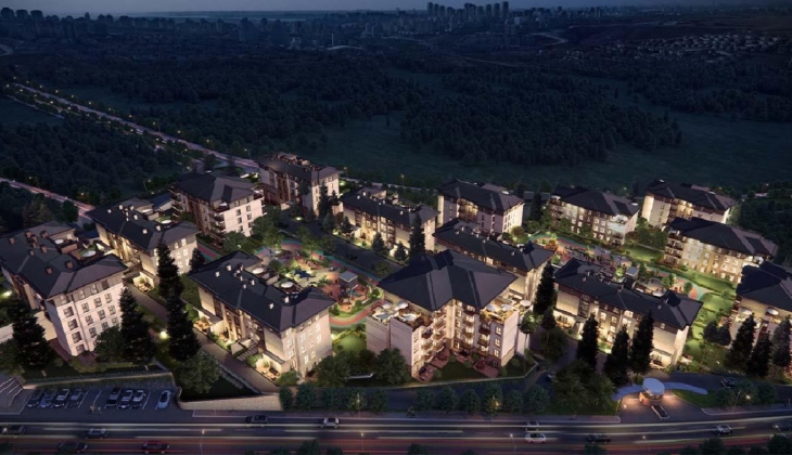 Emlak Konut GYO, Nezihpark Bahçekent’in ruhsatını aldı!