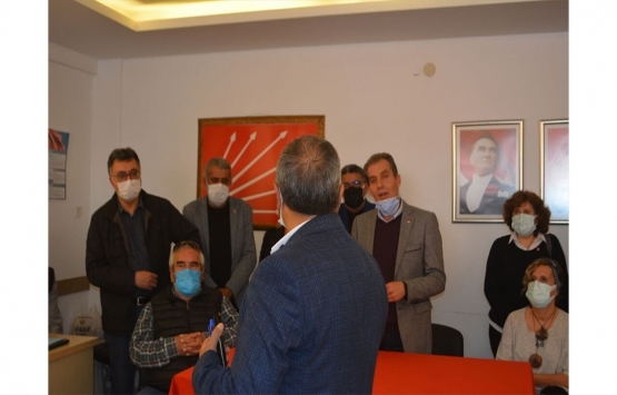 CHP Ayvalık İlçe Başkanı Hüseyin Şalmanlı dan imar alanı açıklaması!