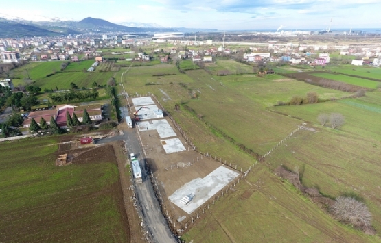 Tekkeköy Devlet Hastanesi şantiyesi kuruldu!