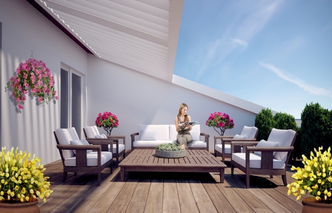 Grando Bayraklı da fiyatlar 230 bin TL den başlıyor!