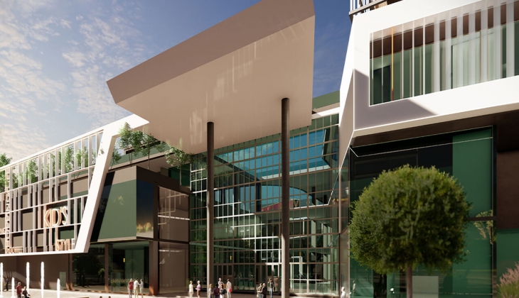 Başakşehir de yeni AVM ve otel projesi için start verildi!