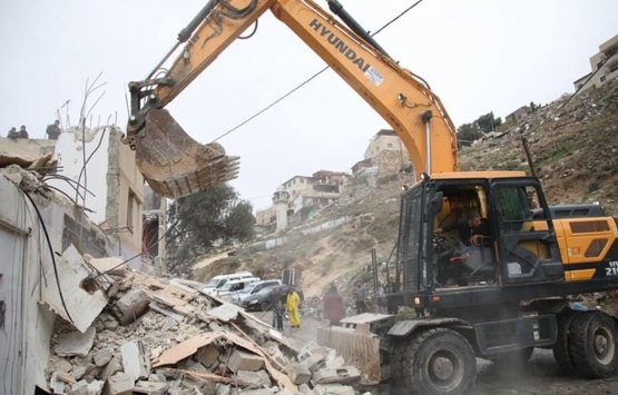 Avrupalı diplomatik temsilcilerden İsrail in Doğu Kudüs’teki yıkımlarına tepki!