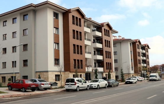 Elazığ da deprem konutları teslim ediliyor!