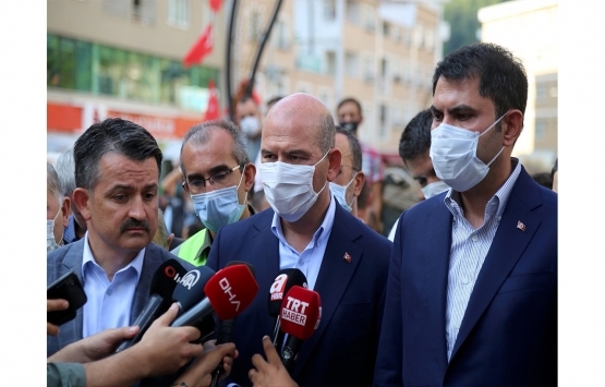 Giresun daki selde 17 bina yıkıldı, 361 bina hasar gördü!