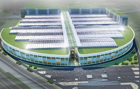 Dünya Ticaret Merkezi Yeni Fuar projesinin ilk görselleri!