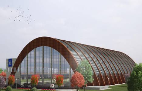 Gebze Olimpik Yüzme Havuzu’nun inşaatı devam ediyor!