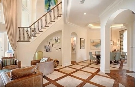  ABD li golfçü Tiger Woods 60 milyon dolara ev aldı!