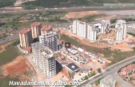 Eurocity nerede? Havadan videosu!