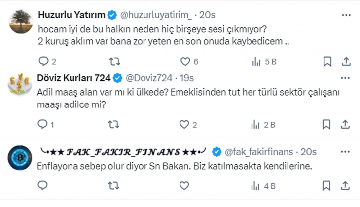 Mahfi Eğilmez: Kamu işçilerinin zammı da yüzde 49,25 e çıkarılsın! 