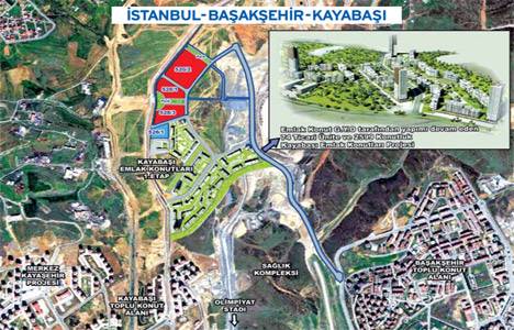 Emlak Konut Kayabaşı 3. Etap ihalesi bugün yapılacak!