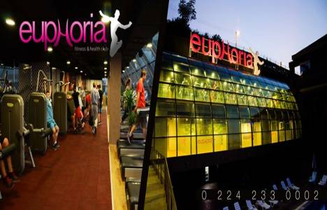 Euphoria Fitness&Health Club Bursa'da açıldı!