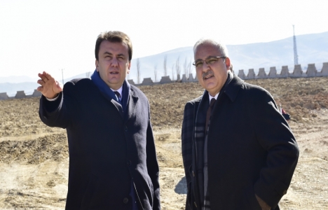 Mehmet Erkoç yapımı devam eden bulvarları inceledi!