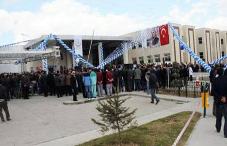 Niğde’nin yeni devlet hastanesi açıldı!