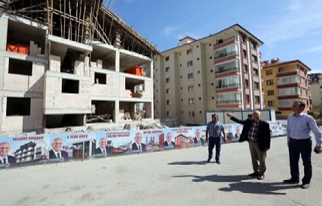 Fethi Yaşar Yenimahalle projelerini inceledi!