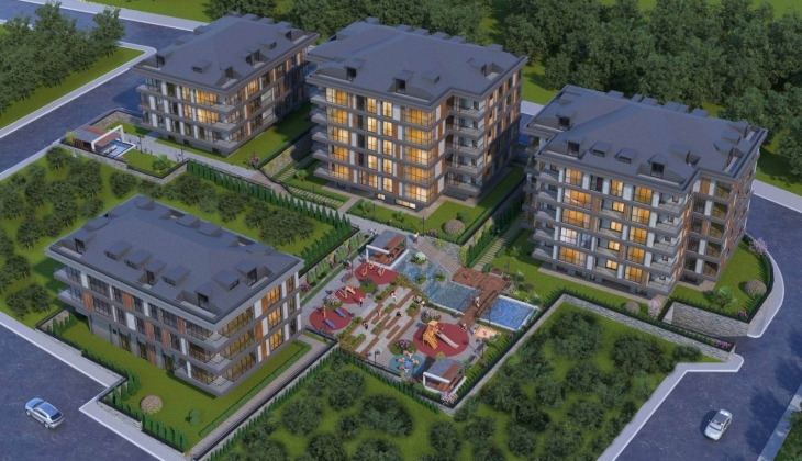 Üsküdar Barbaros Konakları nda 3+1 ler 15 milyon 750 bin liradan başlayan fiyatlarla!